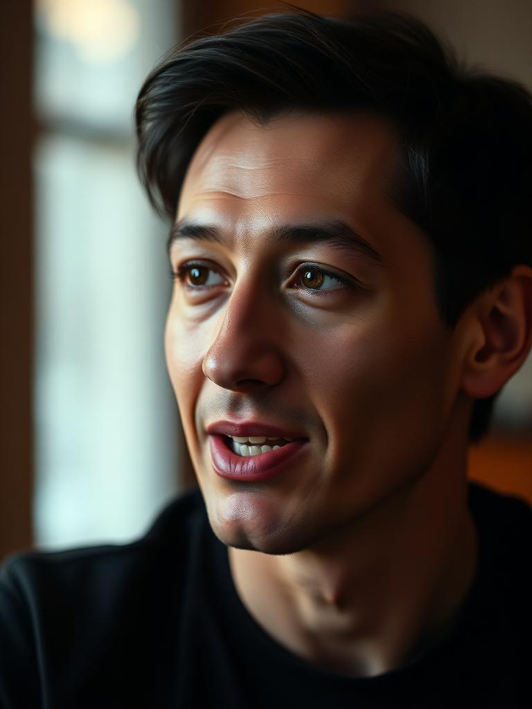 Seedance 2.0 talking face AI video generated from real human photo