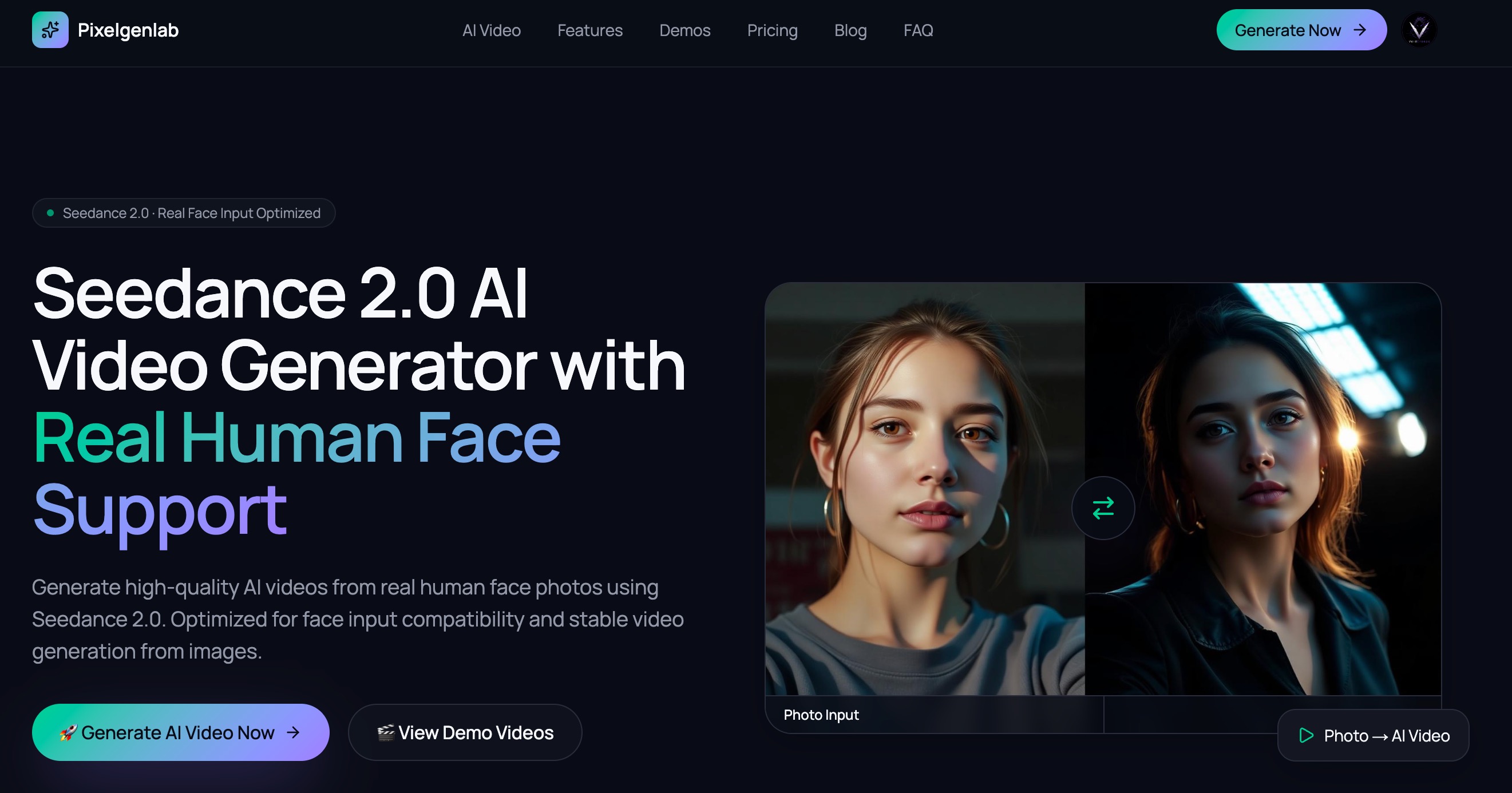 PixelGenLab - AI Video Generation Platform